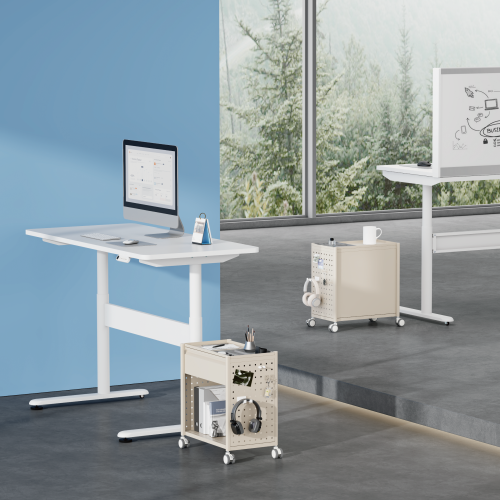 Large Mobile Storage Cabinet with Pegboard MCT03-03 Storage that moves with you. from china(chinese)