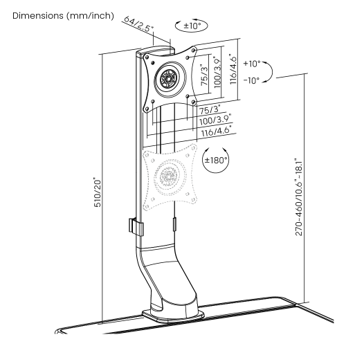 Compact Medical Cart with Monitor Arm MED08-1 Empowering caregivers with mobility and precision. from china(chinese)