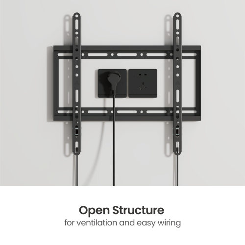 Value-Packed Slim Fixed TV Wall Mount LP81-44F For 32"-75" TVs, weighing up to 75kg (165lbs) from china(chinese)