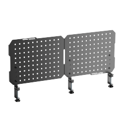 Clamp-On Dual Pegboard Set