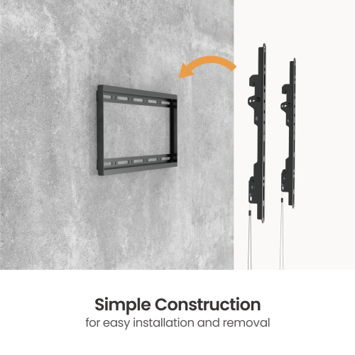 Value-Packed Slim Tilt TV Wall Mount LP81-44T For 32"-75" TVs, weighing up to 75kg (165lbs) from china(chinese)