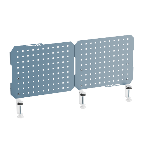 Clamp-On Dual Pegboard Set PB-014  from china(chinese)