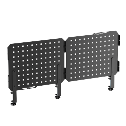 Clamp-On Dual Pegboard Set