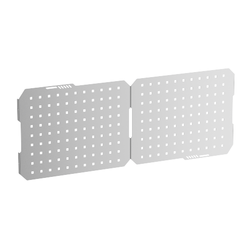 Wall-Mounted Dual Pegboard Set PB-014-W  from china(chinese)