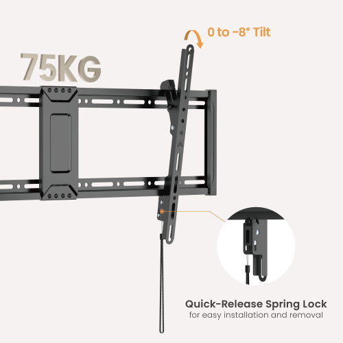 Value-Packed Slim Tilt TV Wall Mount LP81-46T For 37"-90" TVs, weighing up to 75kg (165lbs) from china(chinese)