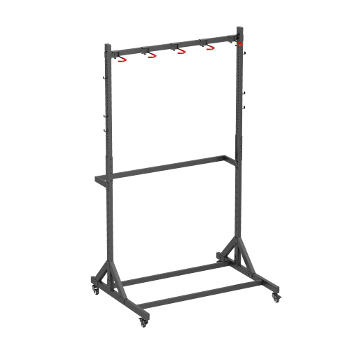 Mobile Freestanding Vertical Bike Rack for 5 Bikes LBS06-02 Free up valuable floor space from china(chinese)