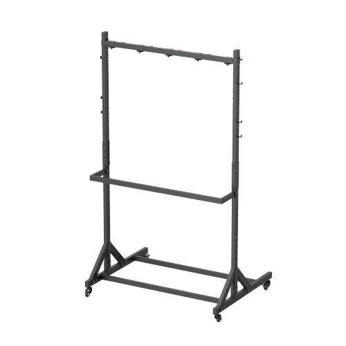 Mobile Freestanding Vertical Bike Rack for 5 Bikes LBS06-02 Free up valuable floor space from china(chinese)