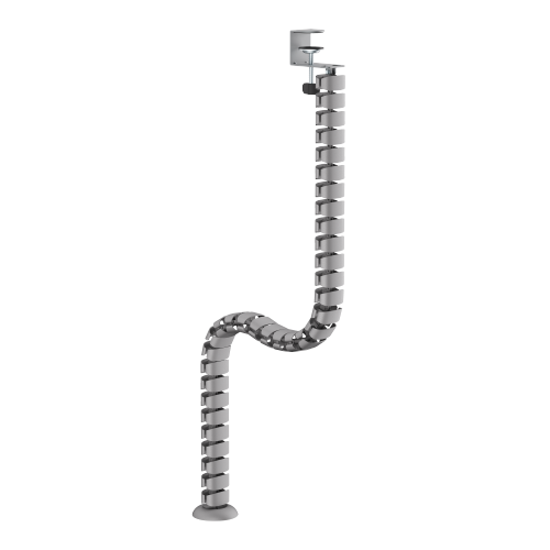 Cost-Effective Clamp-On Cable Management Spine CC10-15A Clamp with ease—versatile attachment for flexible setups from china(chinese)