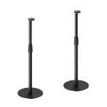 Height-Adjustable Speaker Floor Stand Pair for Sonos Era 100 & 300