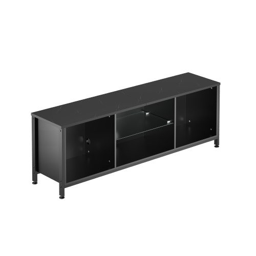Media Console with Leveling Feet (Large) WP2006L Transform Entertainment Area with Style and Function from china(chinese)