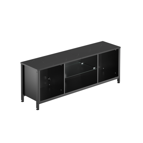 Media Console with Leveling Feet (Standard) WP2006M Transform Entertainment Area with Style and Function from china(chinese)