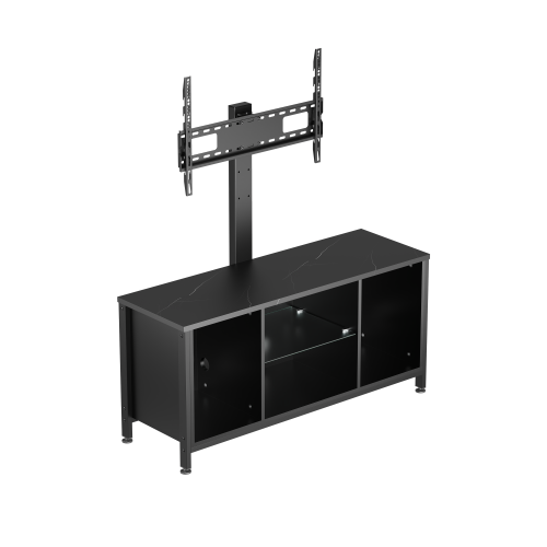 TV Stand with Leveling Feet WP2006ST Transform Entertainment Area with Style and Function from china(chinese)