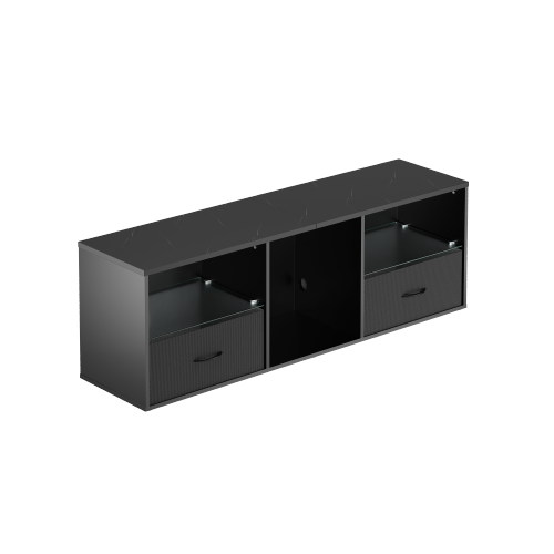 Media Console with Anti-Slip Pads & Drawers (Standard) WP2007M  Transform Entertainment Area with Style and Function from china(chinese)