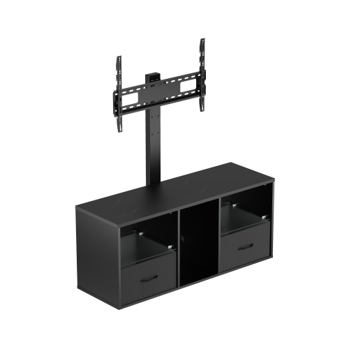 TV Stand with Anti-Slip Pads & Drawers WP2007ST Transform Entertainment Area with Style and Function from china(chinese)