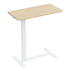 Mobile Height Adjustable Side Table