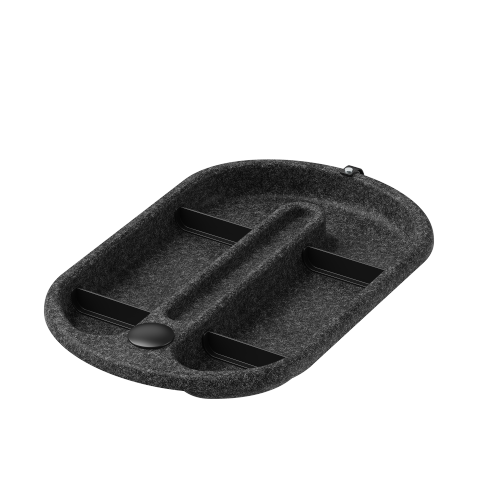 On-Desk Felt Storage Tray DA18-2 Effortless Organization, Elevated Style from china(chinese)