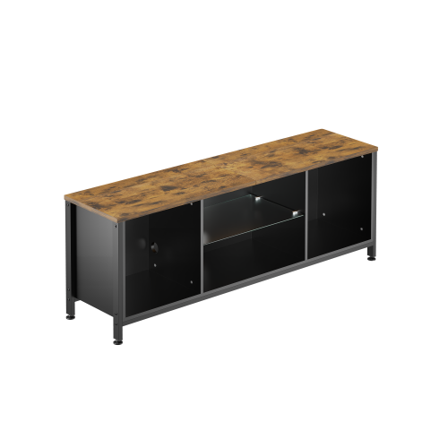Media Console with Leveling Feet (Standard) WP2006M Transform Entertainment Area with Style and Function from china(chinese)