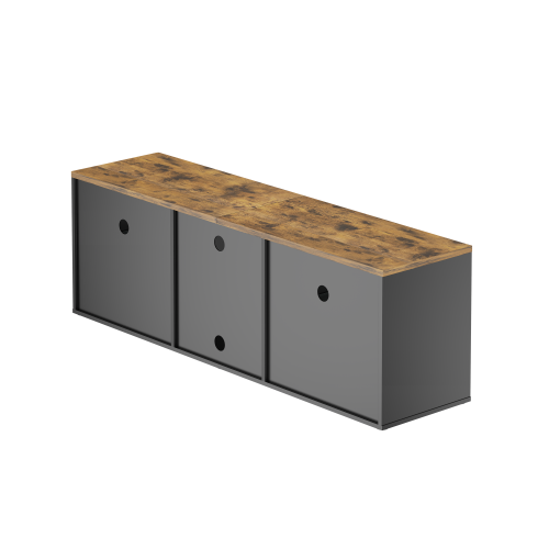 Media Console with Anti-Slip Pads & Drawers (Standard) WP2007M  Transform Entertainment Area with Style and Function from china(chinese)