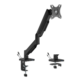 Super Economical Gas Spring Monitor Arm with USB Ports