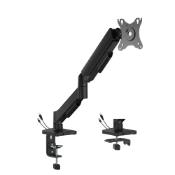 Super Economical Mechanical Spring Monitor Arm with USB Ports