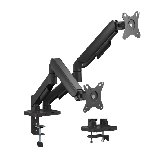 Super Economical Gas Spring Dual Monitor Arm LDT97-C024  from china(chinese)