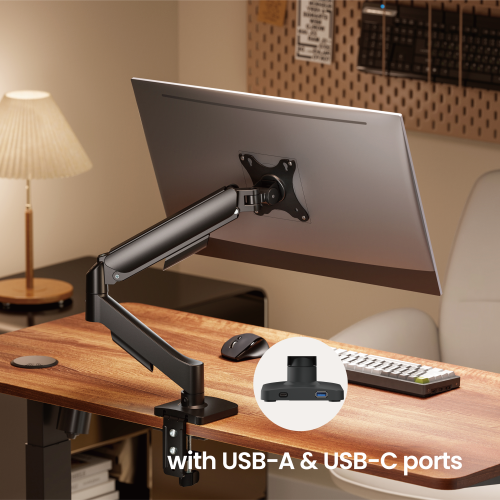 Super Economical Gas Spring Monitor Arm with USB Ports LDT97-C012UC  from china(chinese)