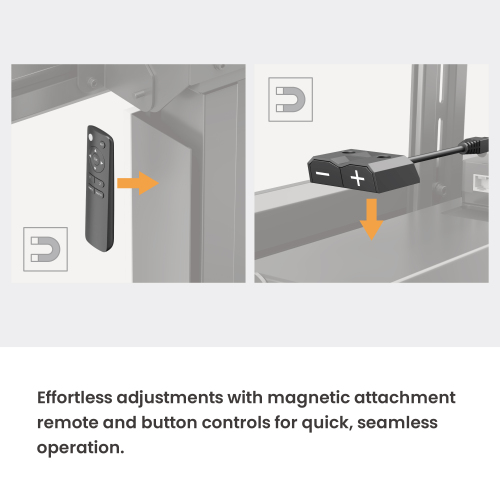 Motorized Height-Adjustable TV Cart with Decorative Panels TTL20H-610TW for 55"-100" TVs up to 110kg (242lbs) from china(chinese)