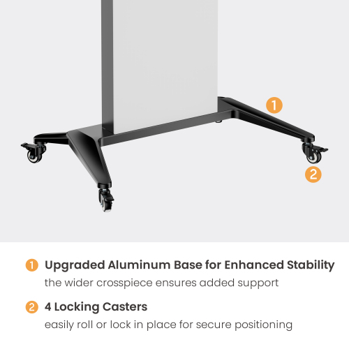 Motorized Height-Adjustable TV Cart with Decorative Panels TTL20H-610TW for 55"-100" TVs up to 110kg (242lbs) from china(chinese)