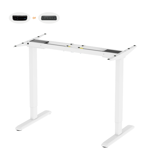 Practical 2-Stage Dual-Motor Sit-Stand Desk (Standard) M06-22RE Powerful, stable & durable from china(chinese)