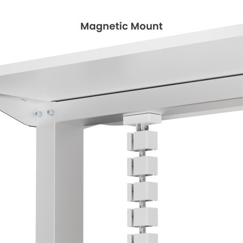 Cost-Effective Magnetic Cable Management Spine CC10-16B Stick and stay—magnetic mount for quick and convenient placement from china(chinese)