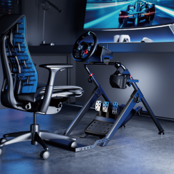 Foldable Racing Simulator Wheel Stand