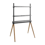 Scandinavian Easel Studio TV Floor Stand