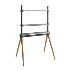 Scandinavian Easel Studio TV Floor Stand