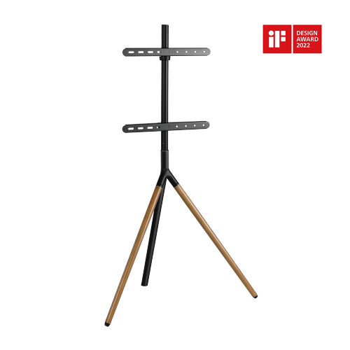 Tripod Stylish Easel Studio TV Floor Stand FS30-44F-01 Combines simplicity with elegance from china(chinese)