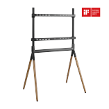  Four-Legged Stylish Easel Studio TV Floor Stands (Metal & Wood)