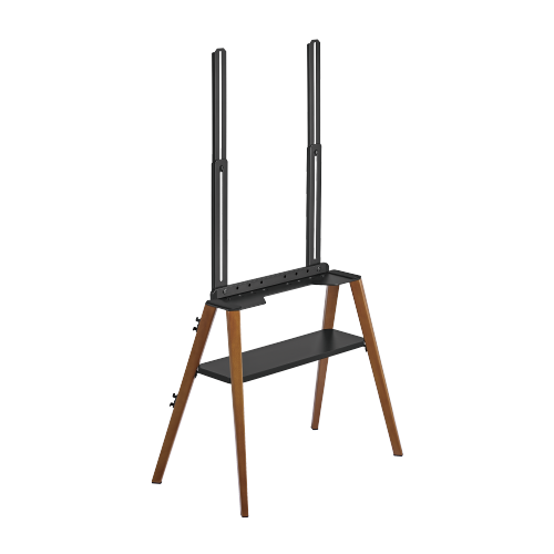 Danish Style TV Floor Stand with storage shelf FS36-44F-02  from china(chinese)