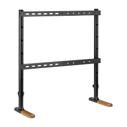 Modern Artistic Tabletop TV Stand for 49"-75" TVs