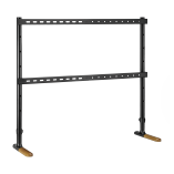 Modern Artistic Tabletop TV Stand for 70"-90"