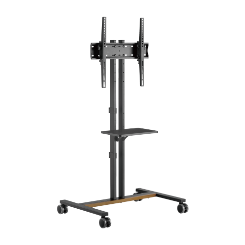 Compact TV Cart with Storage Shelf FS47-44T-02W  from china(chinese)