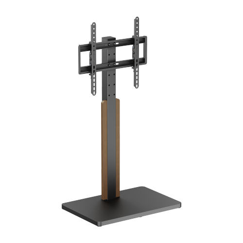 Economy Height-adjustable TV Floor Stand FS52-44T-01 Combing cost-effectiveness and asthetics from china(chinese)