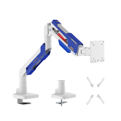 Armada Heavy-Duty Gas Spring Monitor Arm