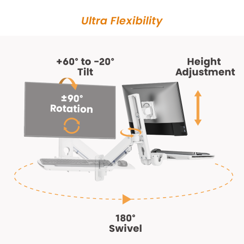Heavy-Duty Medical  Wall-Mounted Workstation MED10-1  from china(chinese)