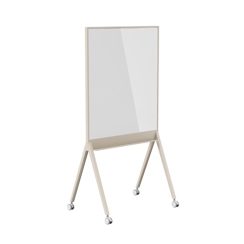 Mobile Double-Sided Magnetic Whiteboard WB18-01 Designed for agile workspace from china(chinese)
