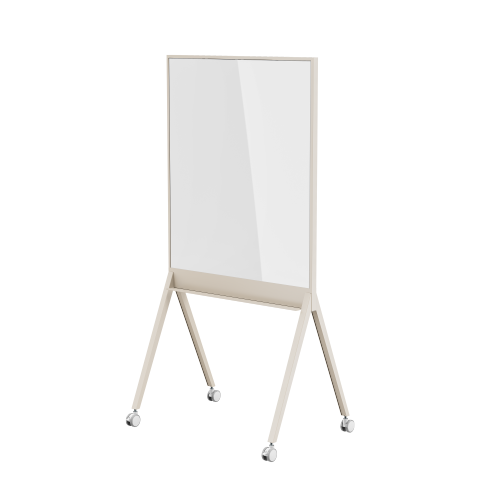 Mobile Double-Sided Magnetic Whiteboard WB18-01 Designed for agile workspace from china(chinese)