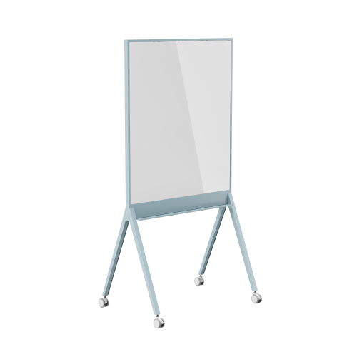Mobile Double-Sided Magnetic Whiteboard WB18-01 Designed for agile workspace from china(chinese)
