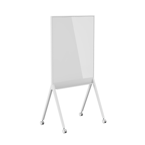 Mobile Double-Sided Magnetic Whiteboard WB18-01 Designed for agile workspace from china(chinese)