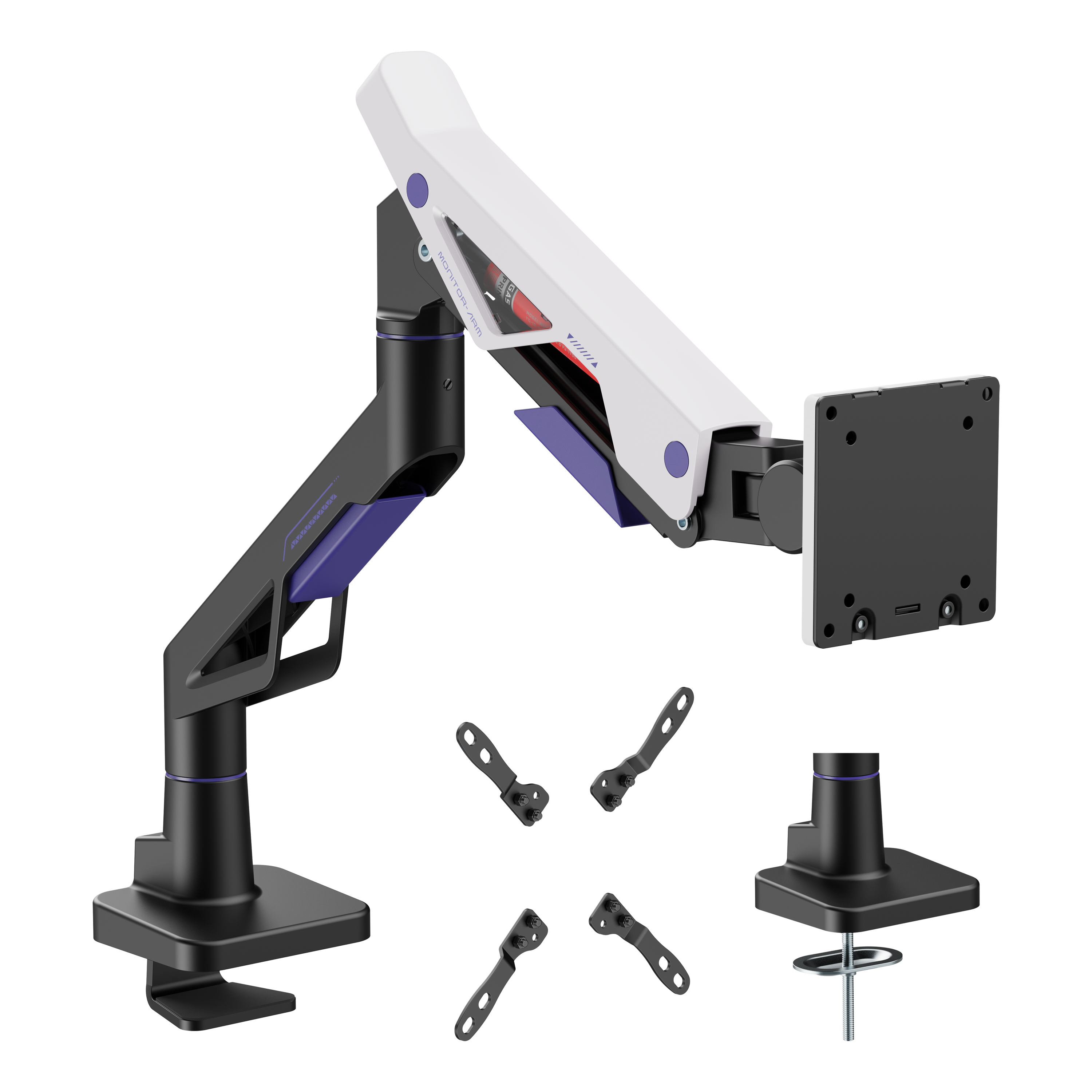 Atlas Neo Heavy-Duty Gaming Monitor Arm Supplier and Manufacturer- LUMI