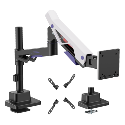 Atlas Neo Gaming Pole-Mounted Monitor Arm