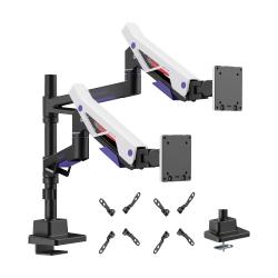 Atlas Neo Gaming Pole-Mounted Dual Monitor Arm