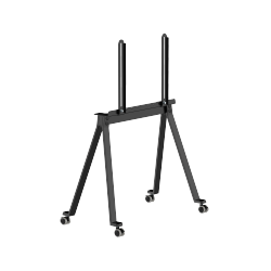 ScandiLine Mobile TV Floor Stand (For 43"-65" TVs)